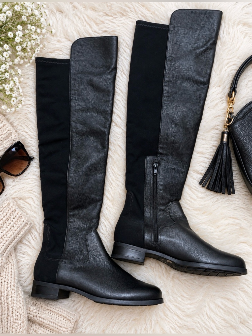 Maurine Over The Knee Boots